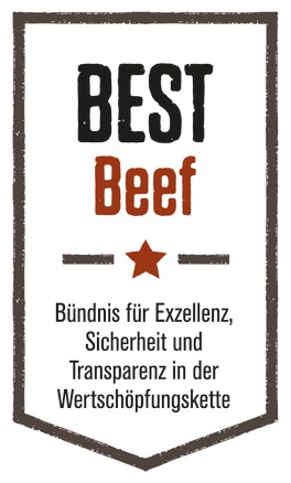 Logo Best Beef McDonald's