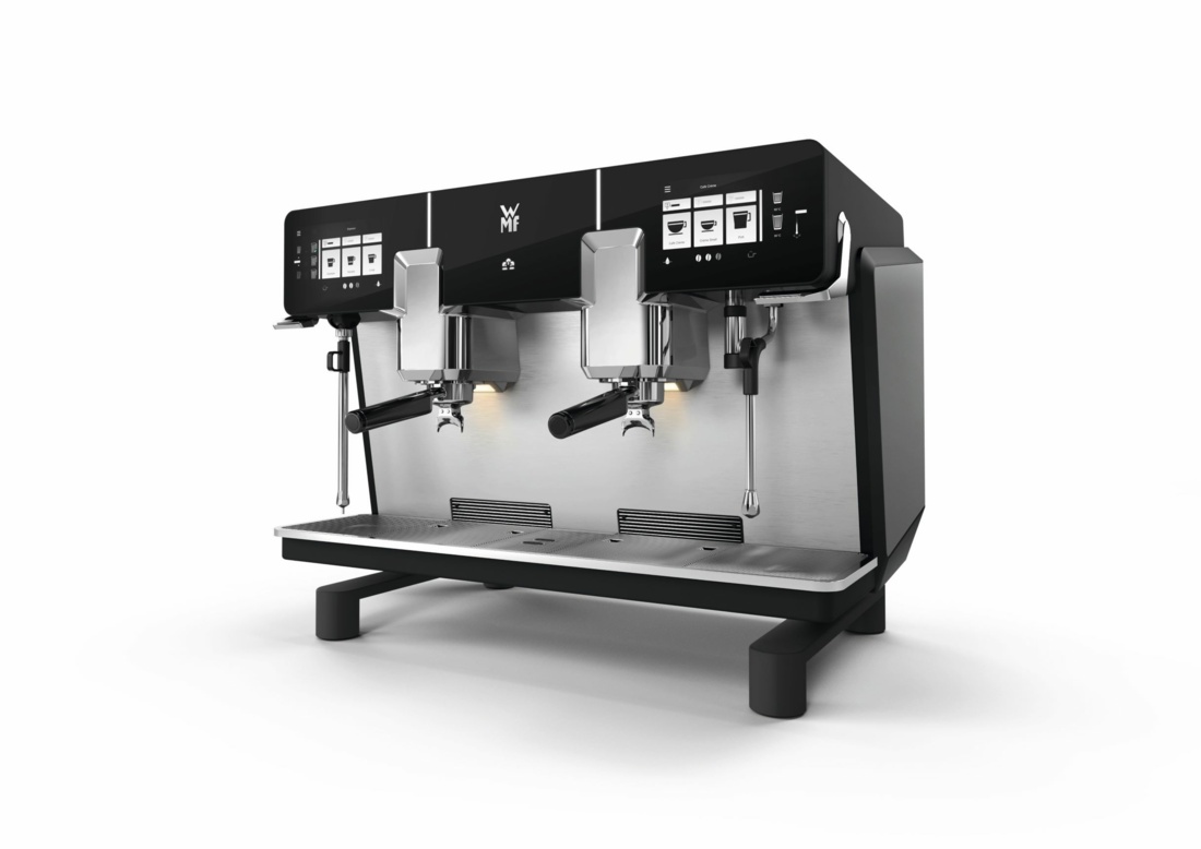 WMF präsentiert neue Siebträgergeneration „WMF espresso NEXT“
