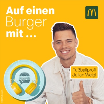 „Auf einen Burger mit …“: Der McDonald’s Podcast zur Gastronomie der Zukunft geht mit neuem 