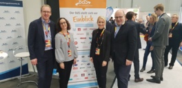 BdS Team beim Parteitag der CDU im Dezember 2018