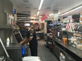 Storetag bei McDonald's
