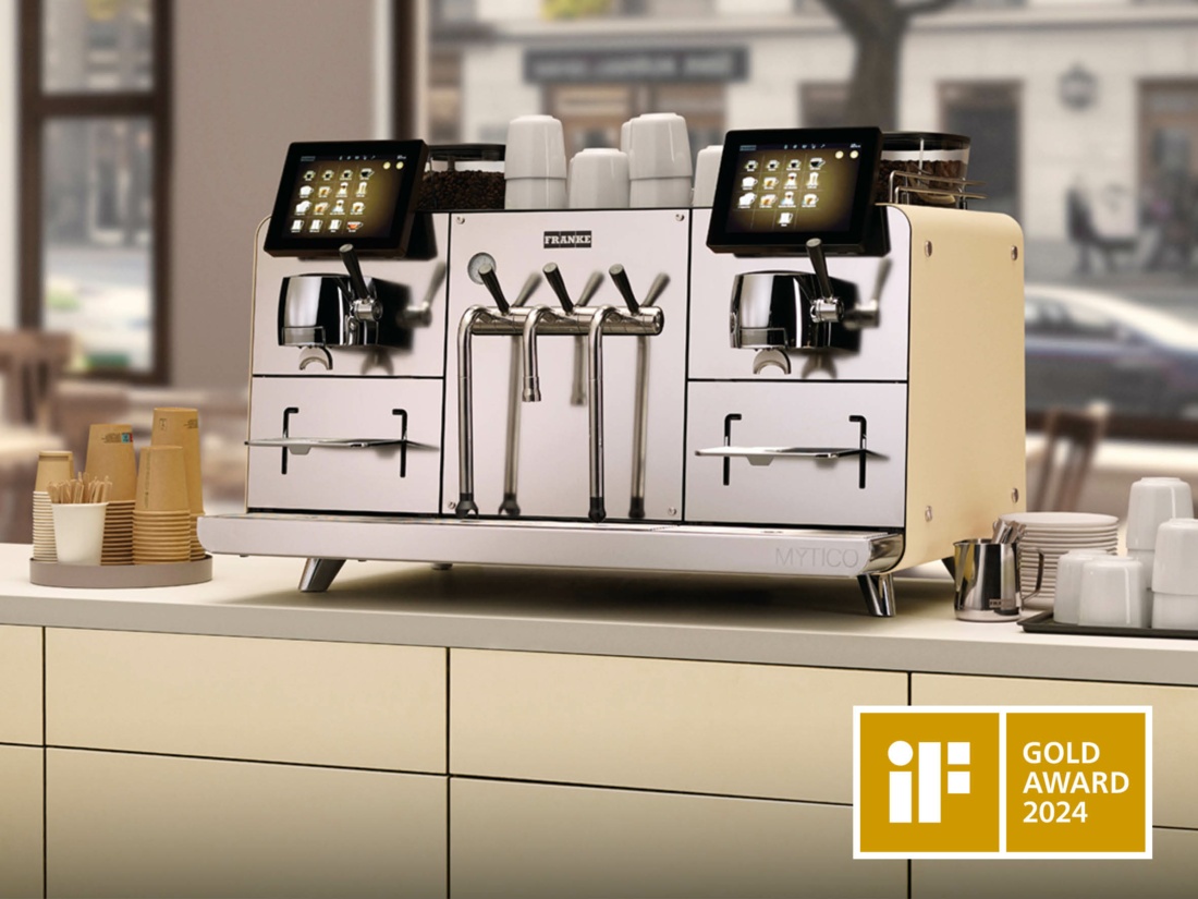 Profi-Kaffee-Maschine