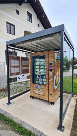 Käse-Automat
