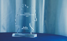 Deutscher Systemgastronomie-Preis 2019