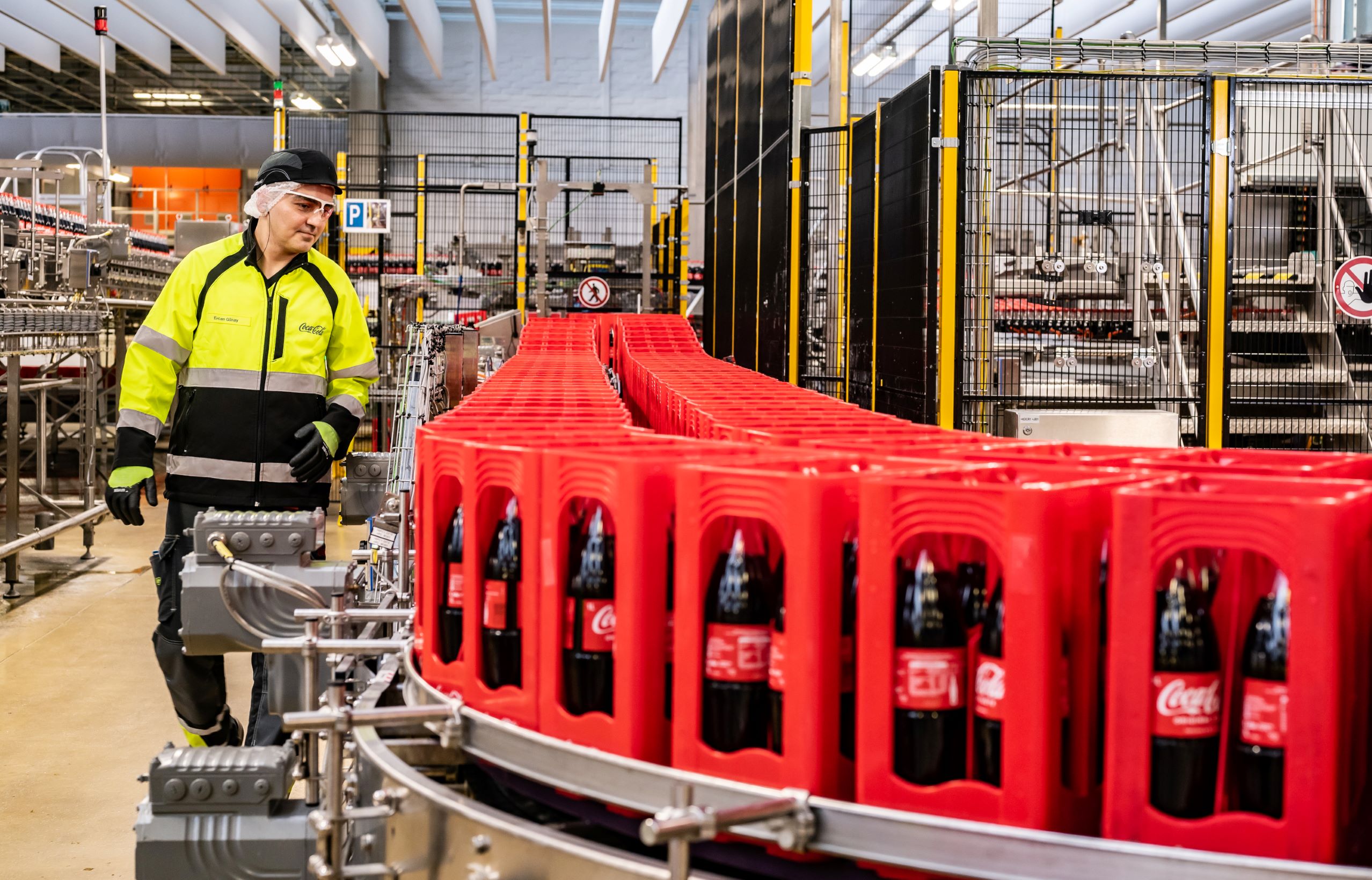 Neue Coca-Cola Abfüllanlage in Lüneburg